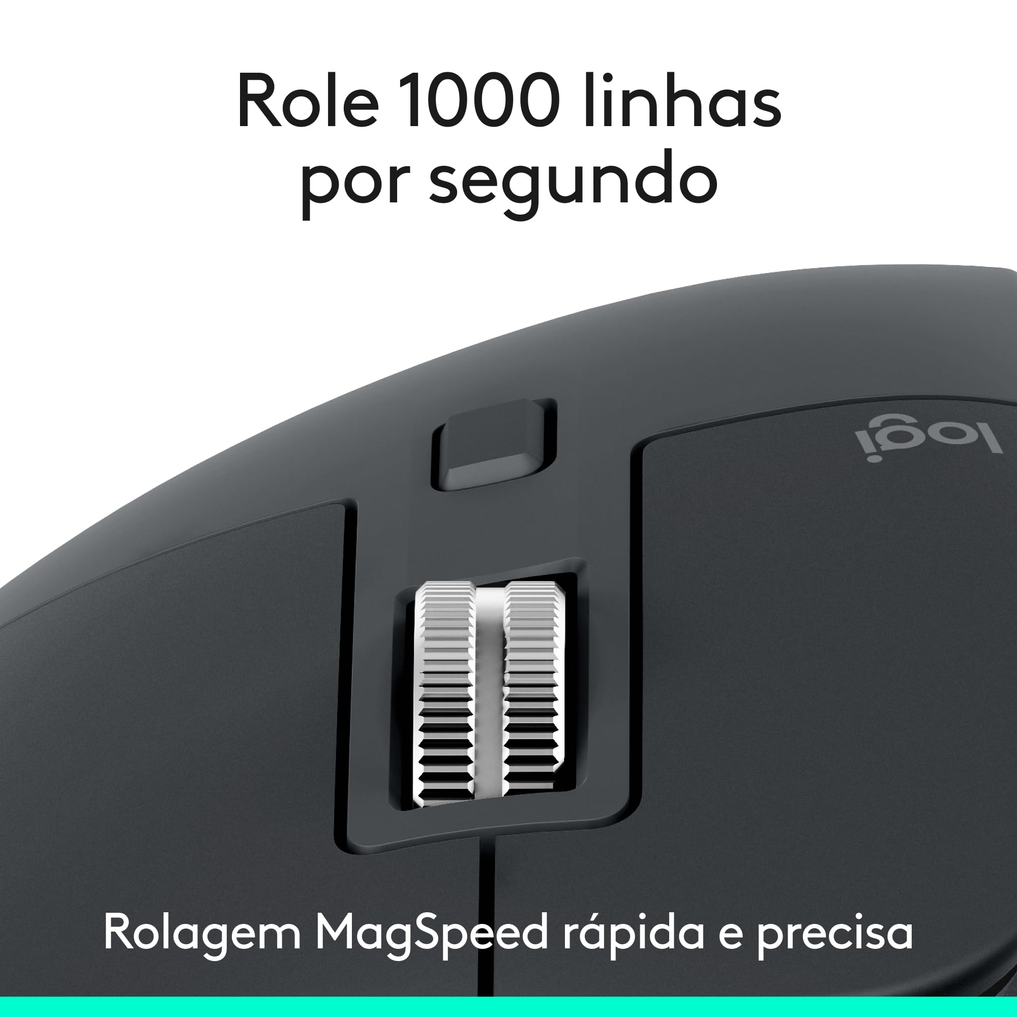 Mouse sem fio Logitech Mx Master 3s Bluetooth Edition - Conexão